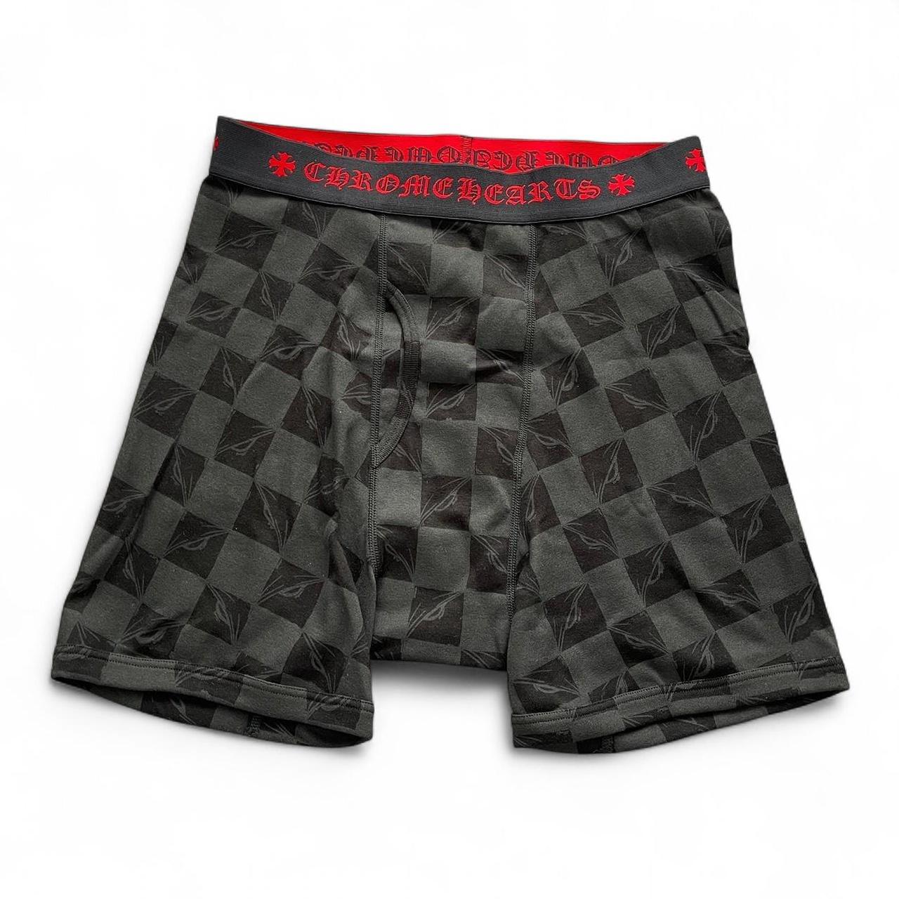 Chrome Hearts Underwear Classic Rib Boxer Brief 99 Eyes Matty Boy Black