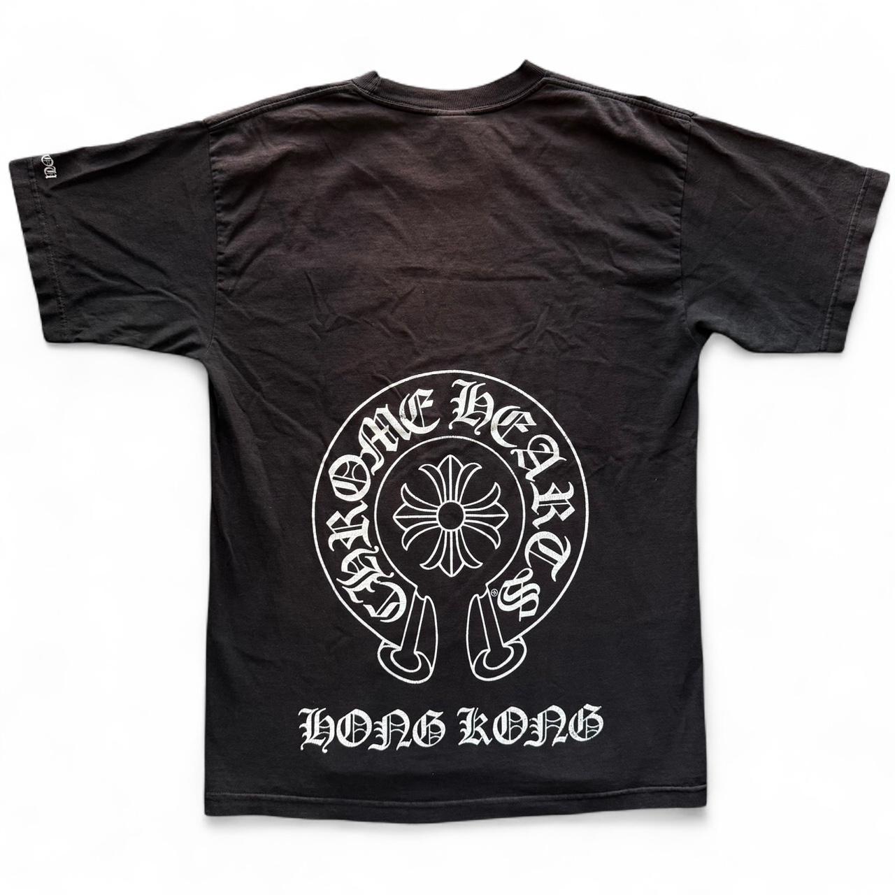 Chrome Hearts Vintage Hong Kong Exclusive Horseshoe Logo Tee