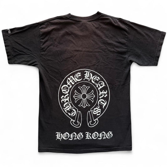 Chrome Hearts Vintage Hong Kong Exclusive Horseshoe Logo Tee