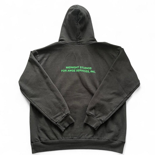 Midnight Rave Hoodie by Midnight Studios  Awge ASAP Rocky Collab from Selfridges pop