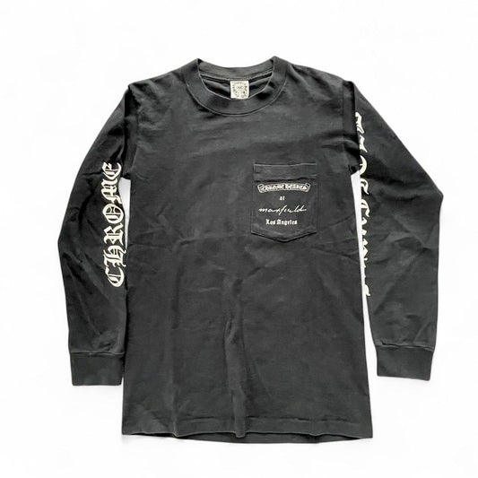 Chrome Hearts Maxfield Exclusive Dagger Logo Long Sleeve T
