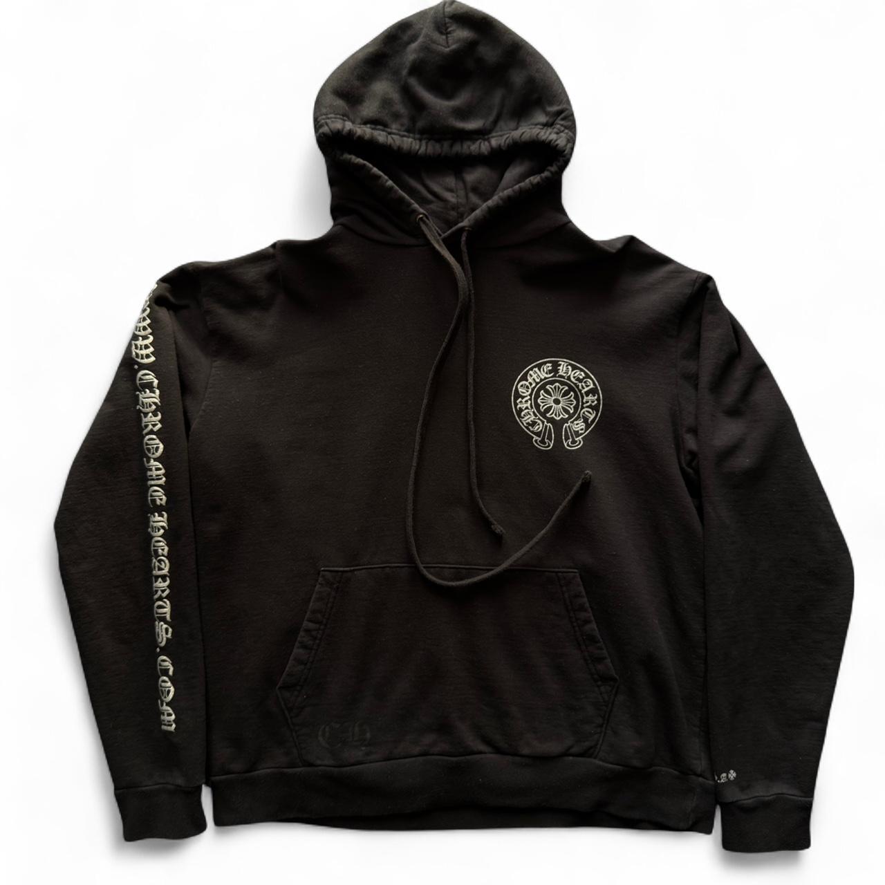 Chrome Hearts Online Exclusive Horseshoe Hoodie