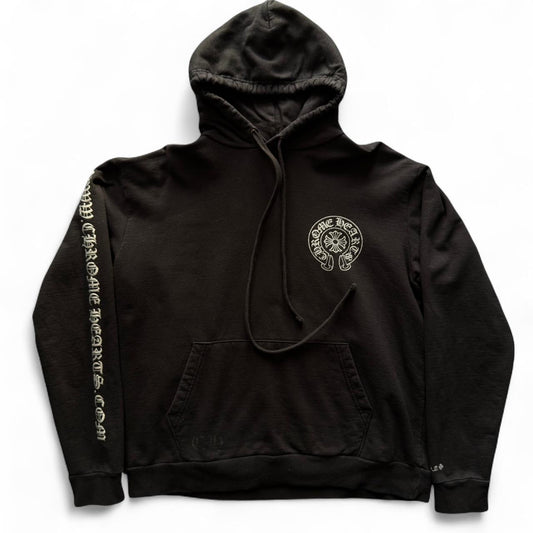 Chrome Hearts Online Exclusive Horseshoe Hoodie