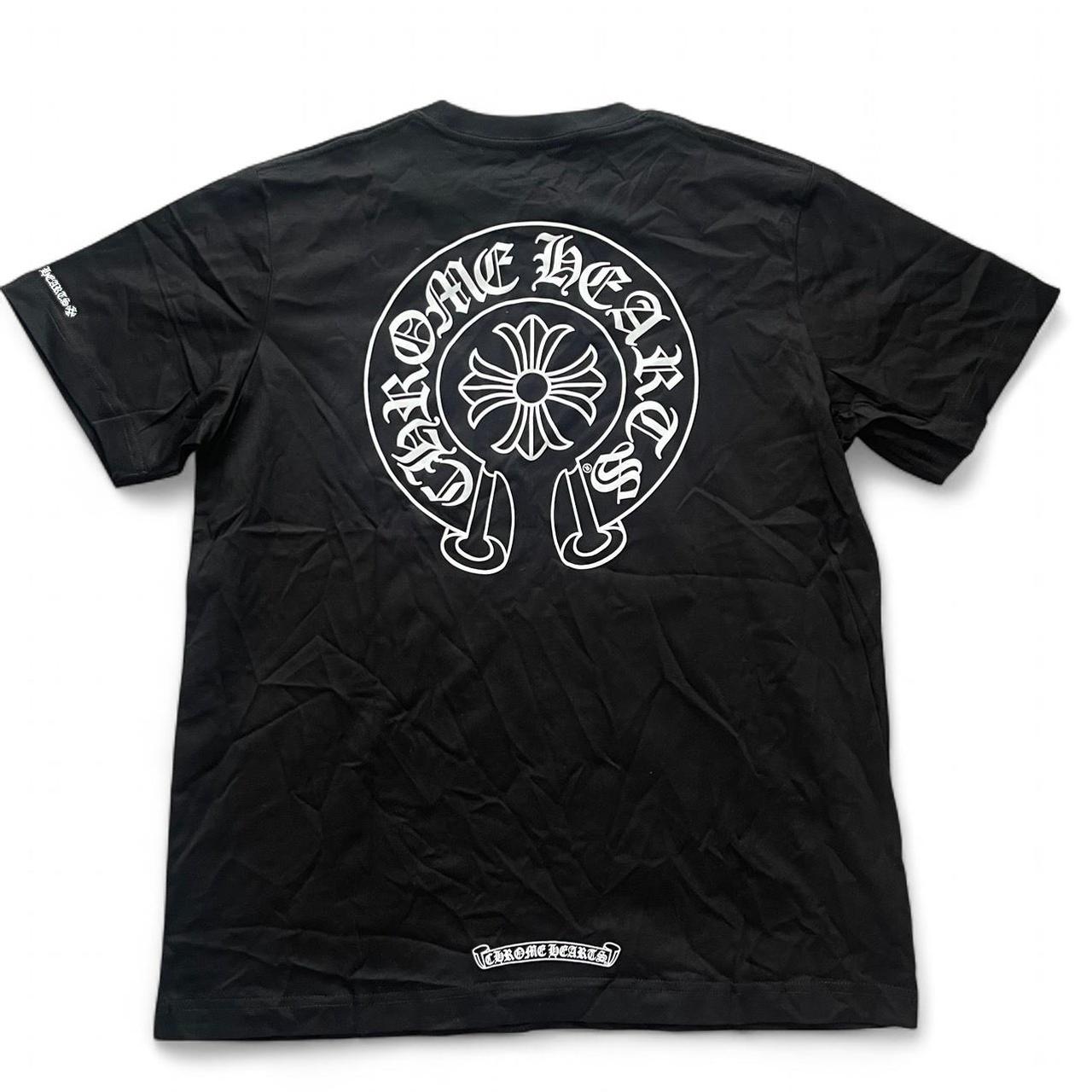 Chrome Hearts OG Horseshoe Logo Tee