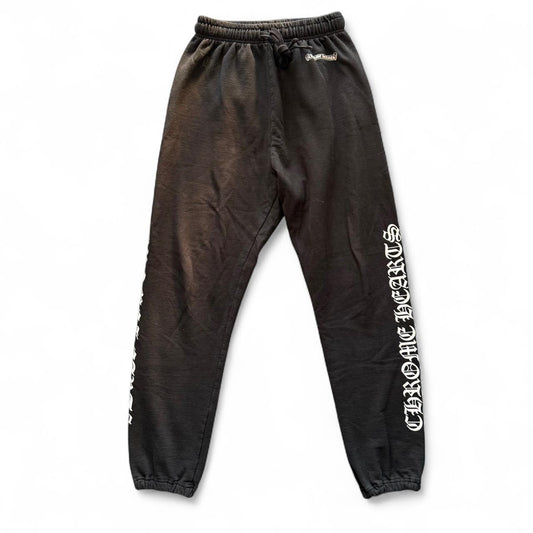 Chrome Hearts Scroll Logo Script Sweatpants