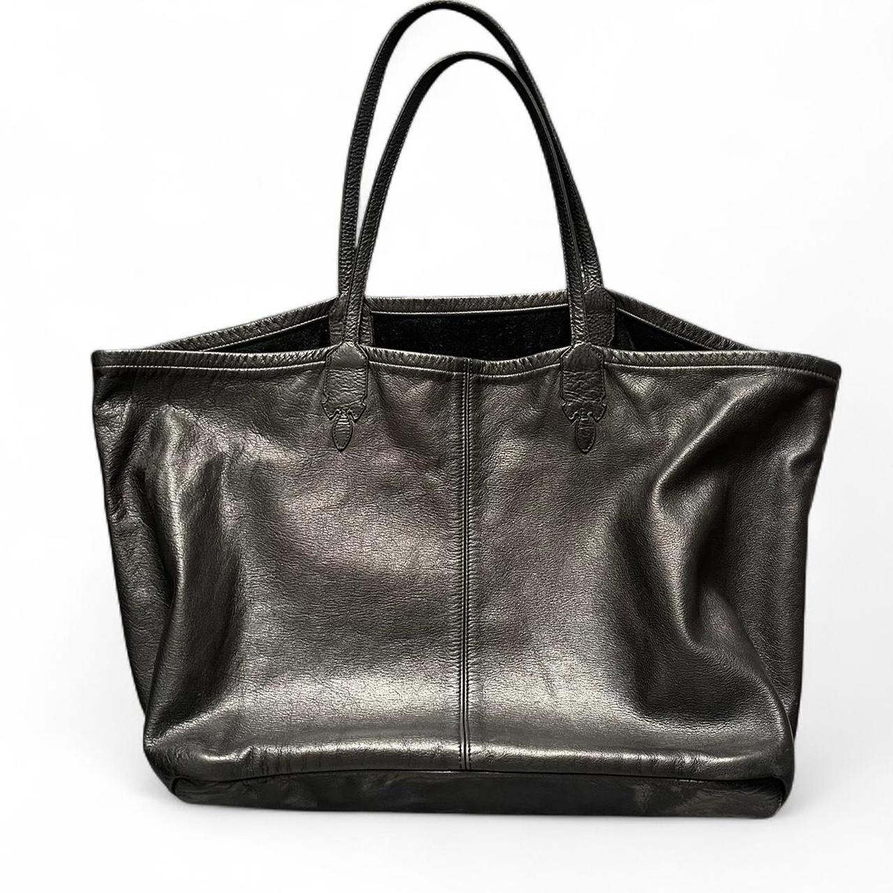 Chrome Hearts Vintage Leather Tote Bag