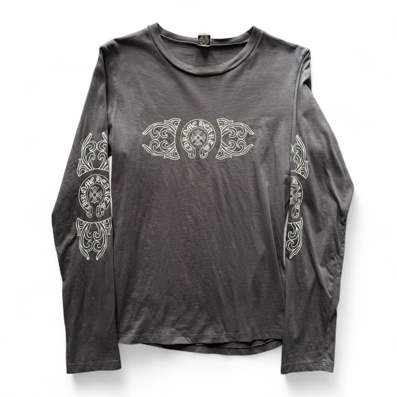 Chrome Hearts Vintage 80s Richard Stark Era Floral Long Sleeve