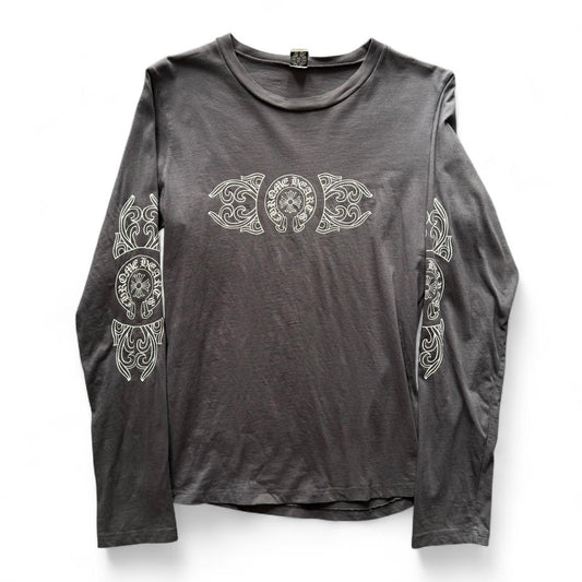 Chrome Hearts Vintage 80s Richard Stark Era Floral Long Sleeve