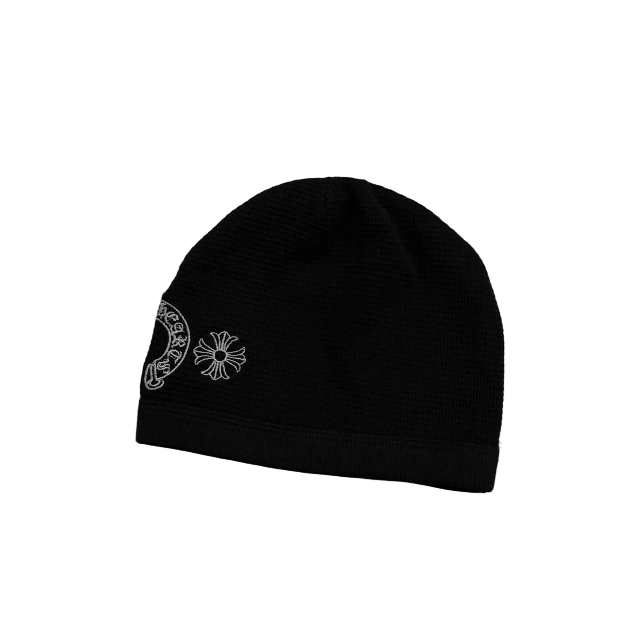 Chrome Hearts Horseshoe Logo Thermal Skully Skull Cap Beanie