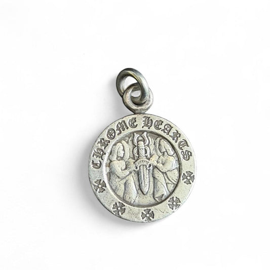 Chrome Hearts Angel Medal Pendant Silver