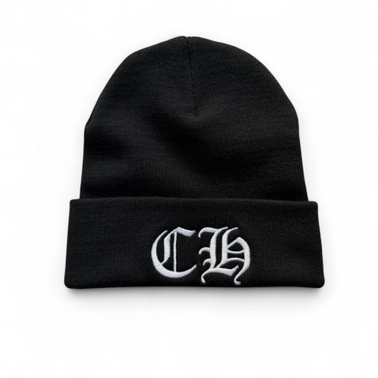 Chrome Hearts Embroidered CH Logo Beanie