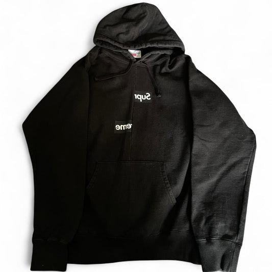 Supreme x CDG Split Box Logo Hoodie