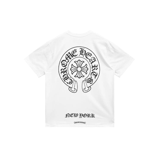 Chrome Hearts New York Exclusive Horseshoe Logo T-Shirt