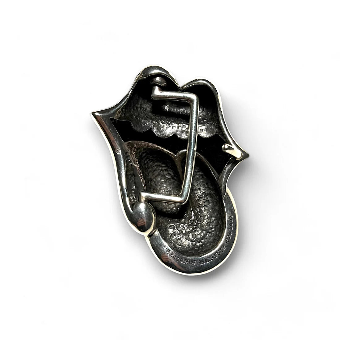 Chrome Hearts Rolling Stones Belt Buckle - 1.5"