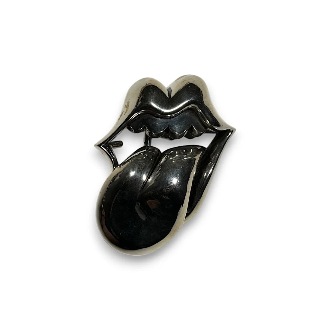 Chrome Hearts Rolling Stones Belt Buckle - 1.5"