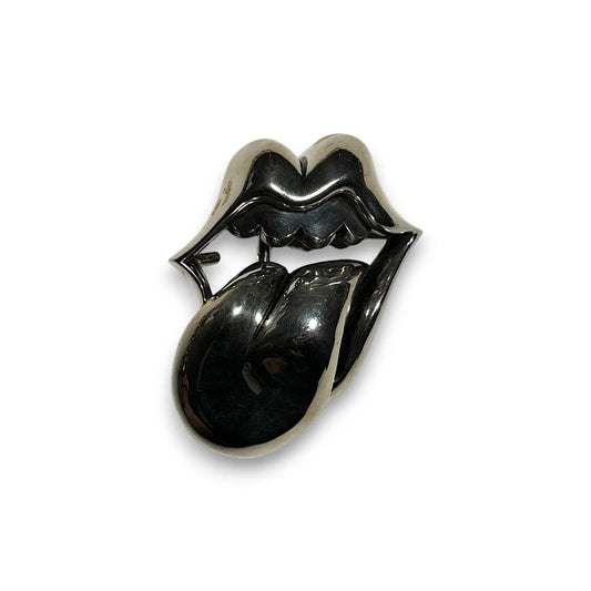 Chrome Hearts Rolling Stones Belt Buckle - 1.5"