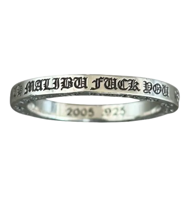 Chrome Hearts Malibu Spacer Ring 3mm