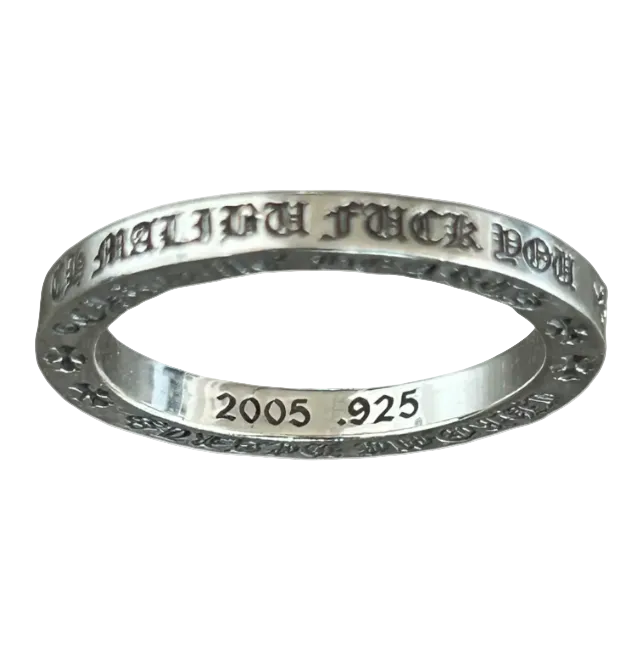 Chrome Hearts Malibu Spacer Ring 3mm