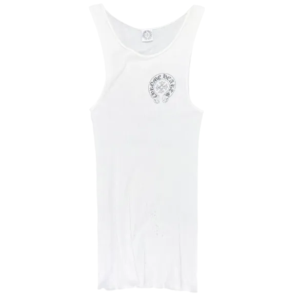 Chrome Hearts Vintage Honolulu Exclusive Horeshoe Tank Top